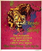 Ready to Spring! Fine Art Print