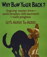 Why Bow Your Back? Fine Art Print