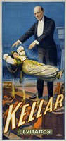 Kellar Levitation Fine Art Print
