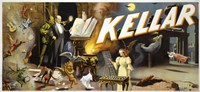 Kellar the Great Mystery Fine Art Print