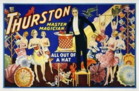Thurston, Master Magician Fine Art Print