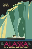 Alaska Taku Glacier Fine Art Print