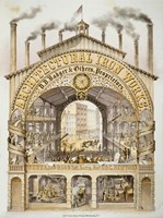 Architectural Iron Works Fine Art Print