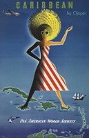 Caribbean by Clipper Fine Art Print