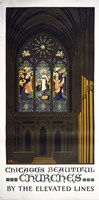 Chicago's Beautiful Churches Fine Art Print