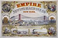 Empire Sewing Machine Co. Fine Art Print
