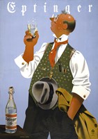 Eptinger by Herbert Leupin Fine Art Print