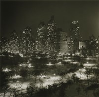 Winter Central Park Fine Art Print