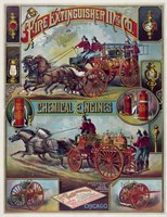 Fire Extinguisher Mfg Co. by Print Collection - various sizes