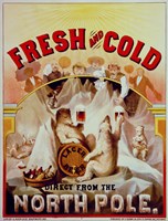 Fresh and Cold--Direct from the North Pole Fine Art Print