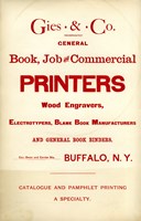 Gies & Co Incorporated Fine Art Print