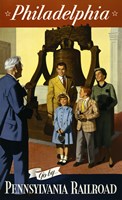 Go by Pennsylvania Railroad Fine Art Print