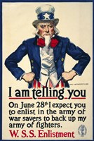 I Am Telling You Fine Art Print