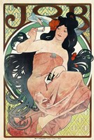 Job Papers by Mucha Fine Art Print