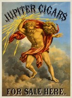 Jupiter Cigars For Sale Here Fine Art Print