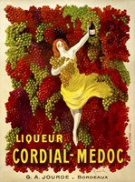 Liquer Cordial-Medoc, G. A. Jourde - Bordeaux Fine Art Print