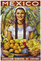 Mexico Fine Art Print