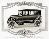 Morris Motors Automobile, from Penrose Annual Fine Art Print