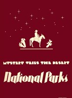 Mystery Veils the Desert Fine Art Print