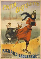 Patin-Bicyclette - Richard-Choubersky Fine Art Print