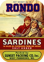 Rondo Sardines Salt Added Fine Art Print