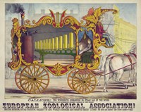 Steam Car of the Muses Fine Art Print