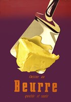 Swiss, Better Butter Fine Art Print