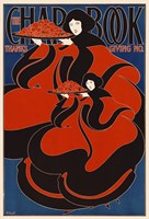 The Chap Book Thanksgiving Fine Art Print