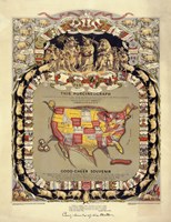 This Porcineograph, Pork in 1876 Fine Art Print