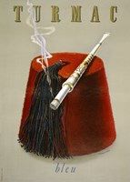 Turmac Bleu Fine Art Print