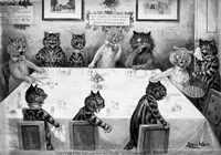 A Christmas Catastrophe Fine Art Print