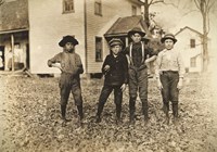 A Saturday Ball Game Fine Art Print