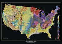 A Tapestry of Time and Terrain Fine Art Print