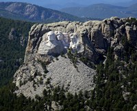 Aerial View, Mount Rushmore by Print Collection - various sizes