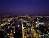 Aerial View, Philadelphia, Pennsylvania Fine Art Print