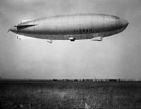 Amundsen (blimp) Fine Art Print
