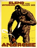 Anarchist Monster Fine Art Print