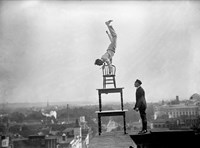 And for My Next Trick... WOW John ""Jammie"" Reynolds, 1917 Fine Art Print