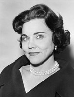 Ann Landers Portrait 1961 Fine Art Print