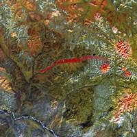 Anyuyskiy Volcano Fine Art Print