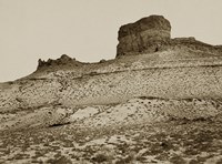 Buttes near Green River City, WY Framed Print