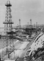 California Dreaming, of Oil Fine Art Print