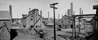 Calumet and Hecla Smelters Fine Art Print