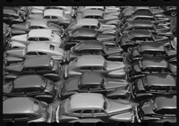 Chicago Parking Lot Fine Art Print