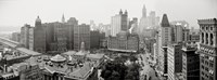 City Hall Panorama, New York Fine Art Print