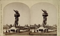Colossal Hand and Torch ""Liberty"" Fine Art Print