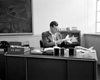 Engineers at Work Fine Art Print