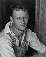Floyd Burroughs, Sharecropper, By Walker Evans Fine Art Print