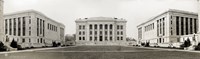 Harvard Medical School, Panorama Fine Art Print