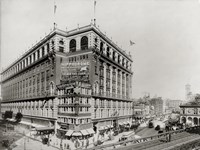 Macy's Department Store, New York, N.Y. Fine Art Print